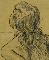 Cabeça de menina