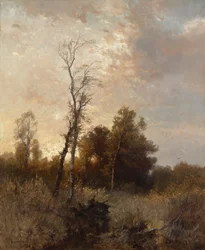 Paisagem de Outono com Hunter