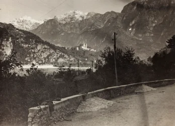 Álbum "Meine weltkriegs - Erinnerungen South-West Front (Caríntia, Itália, Tirol do Sul) (My world war - memories of the South-Western Front in Carinthia, Italy, Trentino-Alto Adige) 31/03/1915-12/11/1918 - Josef Zohles Wien ": zona de guerra (foto a p/b)