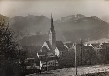 Álbum "Meine weltkriegs - Erinnerungen South-West Front (Caríntia, Itália, Tirol do Sul) (My world war - memories of the South-Western Front in Carinthia, Italy, Trentino-Alto Adige) 31/03/1915-12/11/1918 - Josef Zohles Wien ": vista de Hermagor-Pressegger
