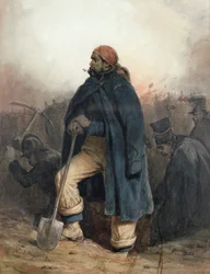 Soldado com uma Espada