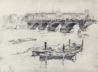 Somerset House (litho)
