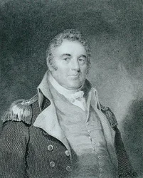 Richard Dale (1756-1826), gravada por Richard W. Dodson (1812-67) após uma cópia do quadro original de James Barton Longacre (1794-1869) (gravura)