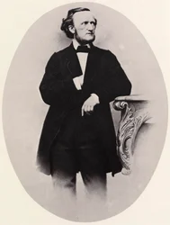 Richard Wagner, compositor alemão, 1864