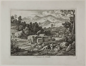 Mosteiro de San Francesco di Civitella nas Montanhas Sabine