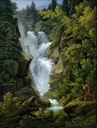 Cachoeira no Bern Highlands, 1796 (ver também 191631)