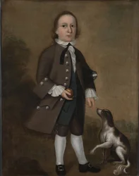 Jeremiah Belknap, c. 1758 (óleo sobre tela)