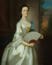 Abigail Chesebrough Sra. Alexander Grant, 1754.