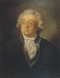 Retrato de Honoré Gabriel Riqueti, comte de Mirabeau 1749-1791, c. 1795.