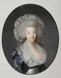 Princesa Maria Teresa de Saboia 1756-1805, Condessa de Artois, 1785.