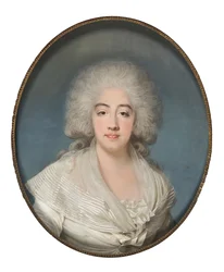 Princesa Maria Josefina de Saboia 1753-1810, condessa da Provença, 1785