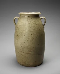 Batedeira, c. 1873-1900 (grés vitrificado alcalino)