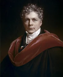 Friedrich Wilhelm SCHELLING, Retrato 1835 (óleo sobre tela)