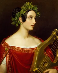 Lady Theresa Spence em papel de Sappho