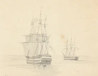 Fragata e Corvette, Stern Forward