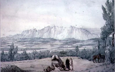 Montserrat, o viaduto