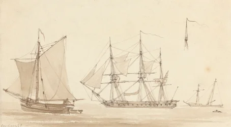 Escuna, Corvette e Smack de Pesca