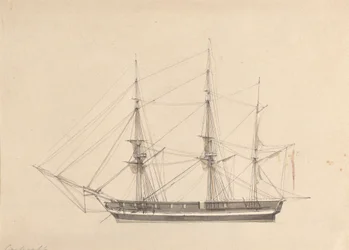 Vista Lateral de Barque Único
