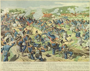 A Batalha de Wissembourg, 3-4 de Agosto de 1870