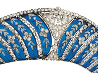 Tiara belle époque