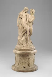 Perseus salvando Andrómeda, c.1786 (terracota)