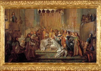 Baptismo do Dauphin Louis, filho de Luís XIV (24 de Março