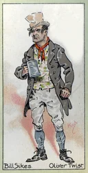 Bill Sikes, de Oliver Twist, de Charles Dickens, 1923