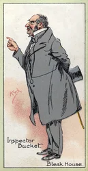 Inspector Bucket, de &39;Bleak House&39;, de Charles Dickens, 1923