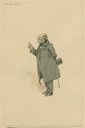 Sr. Balde, c.1920s (caneta e tinta com wc no papel)