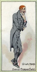 Uriah Heep. de David Copperfield, de Charles Dickens, 1923