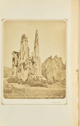 Pedras da Catedral, Jardim dos Deuses
