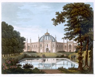 Brighton Pavilion, Sussex, c1816