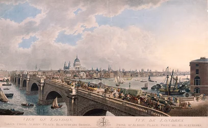 Cidade de Londres do Sul, 1802