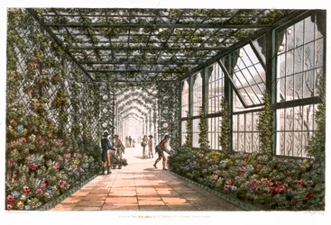 Corredor de um conservatório, 1808