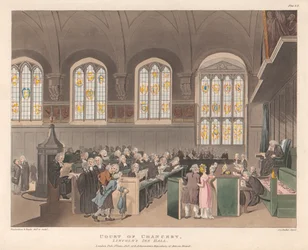 Tribunal de Chancelaria, Lincoln