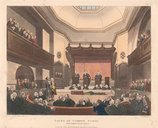 Tribunal de Justiça, Westminster Hall