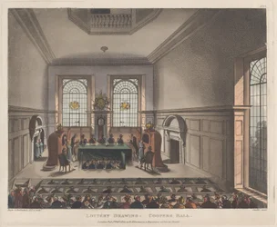 Sorteio da loteria, Coopers Hall, 1º de fevereiro de 1809., 1º de fevereiro de 1809.
