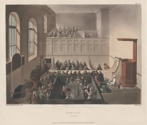 Capela de Newgate, 1809., 1809.
