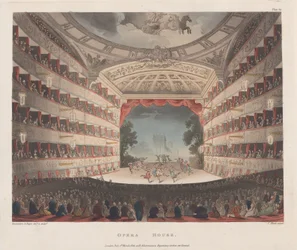 Opera House, 1 de março de 1809., 1 de março de 1809.