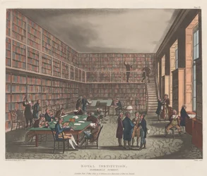 Royal Institution, Albemarle Street, 1º de maio de 1809., 1º de maio de 1809.