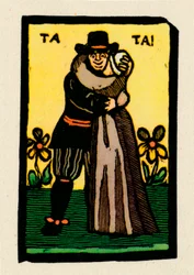 O Primeiro Renascimento do Estilo Chap-Book, 1885, 1946