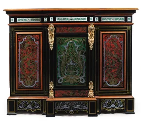 Napoleão III meuble d "appui, terceiro quarto do século 19