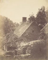 Casa de campo em Jersey, 1855.