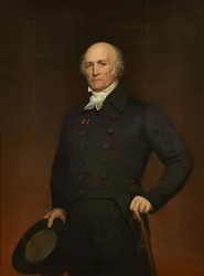 Retrato de Pierre François Léonard Fontaine 1762-1853.