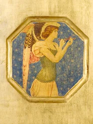 Anjo com uma cruz, detalhe de Crystofore