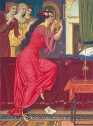 Sigismunda bebendo o veneno, 1897