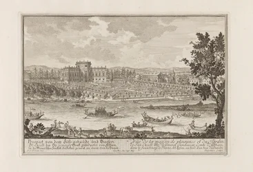 O Palais Althan em Viena, 1719.