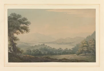 Extremidade inferior da água do Ullswater