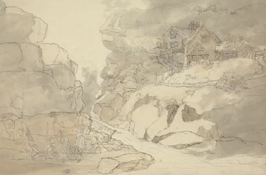 Rústicos e Cottages junto a um rio