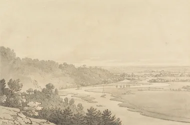 Vista de Taplow e Maidenhead de Cliveden
